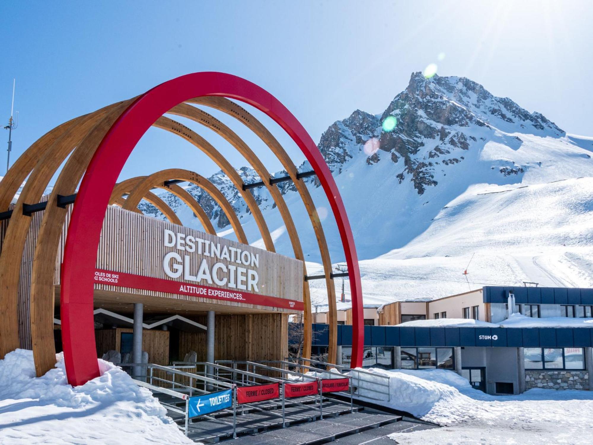 Apartment Le Pramecou - Val Claret-15 By Interhome Tignes Exterior photo